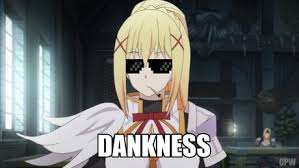 darkness / dankness Blank Meme Template