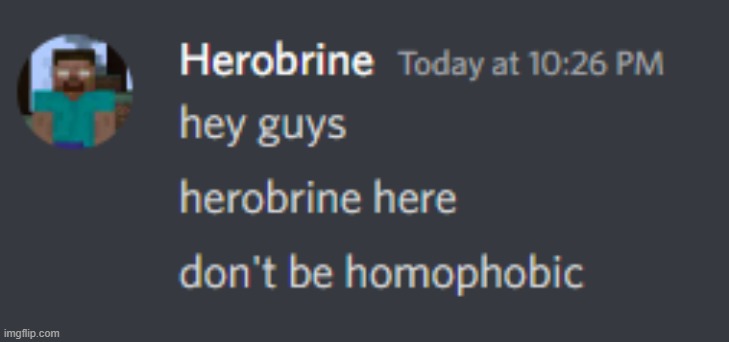 removed herobrine | made w/ Imgflip meme maker