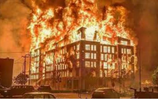 Arson Blank Meme Template