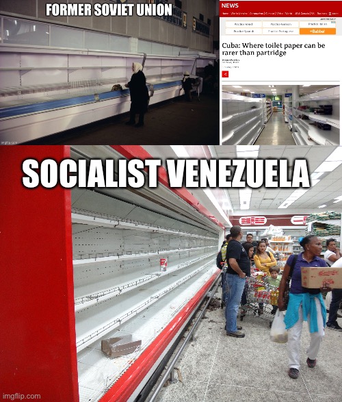 SOCIALIST VENEZUELA | made w/ Imgflip meme maker