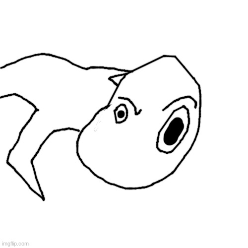 i love this little blob of meat (change title if technobladies nft collection) | made w/ Imgflip meme maker
