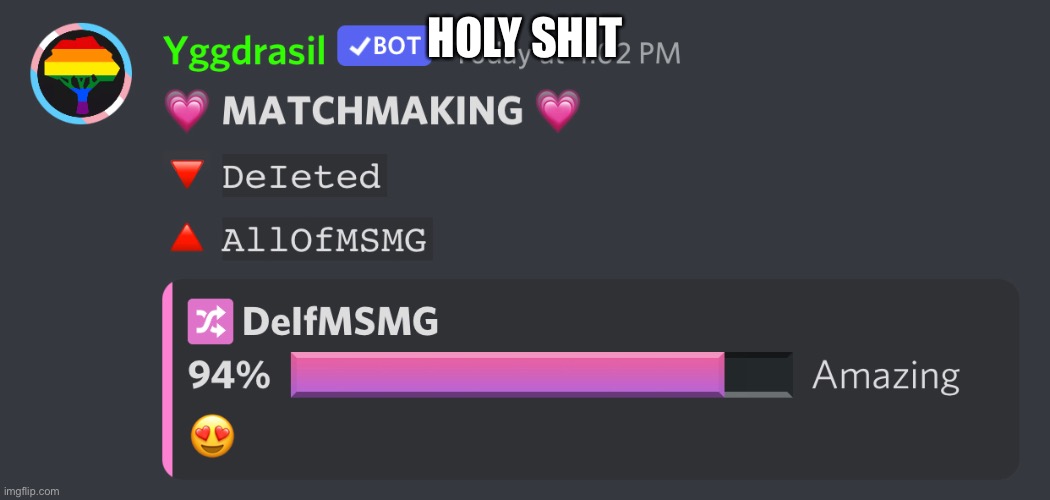 HOLY SHIT | made w/ Imgflip meme maker