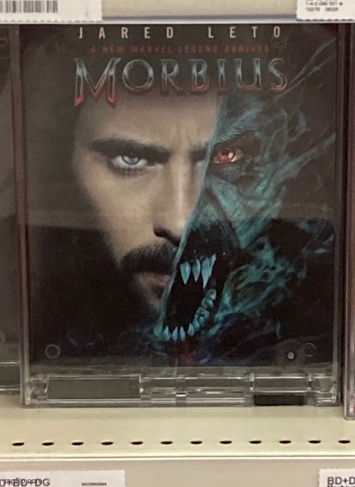 Found a wild Morbius | made w/ Imgflip meme maker