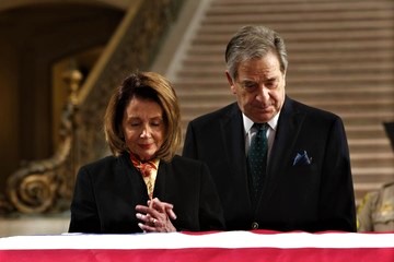 Nancy and Paul Pelosi Blank Meme Template
