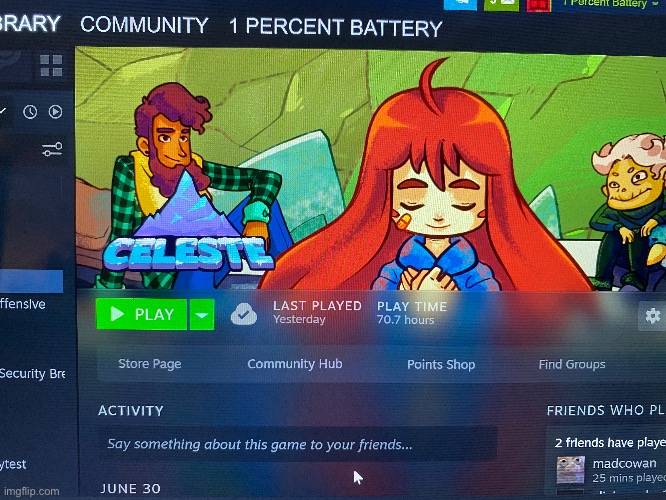 My most played steam game | made w/ Imgflip meme maker
