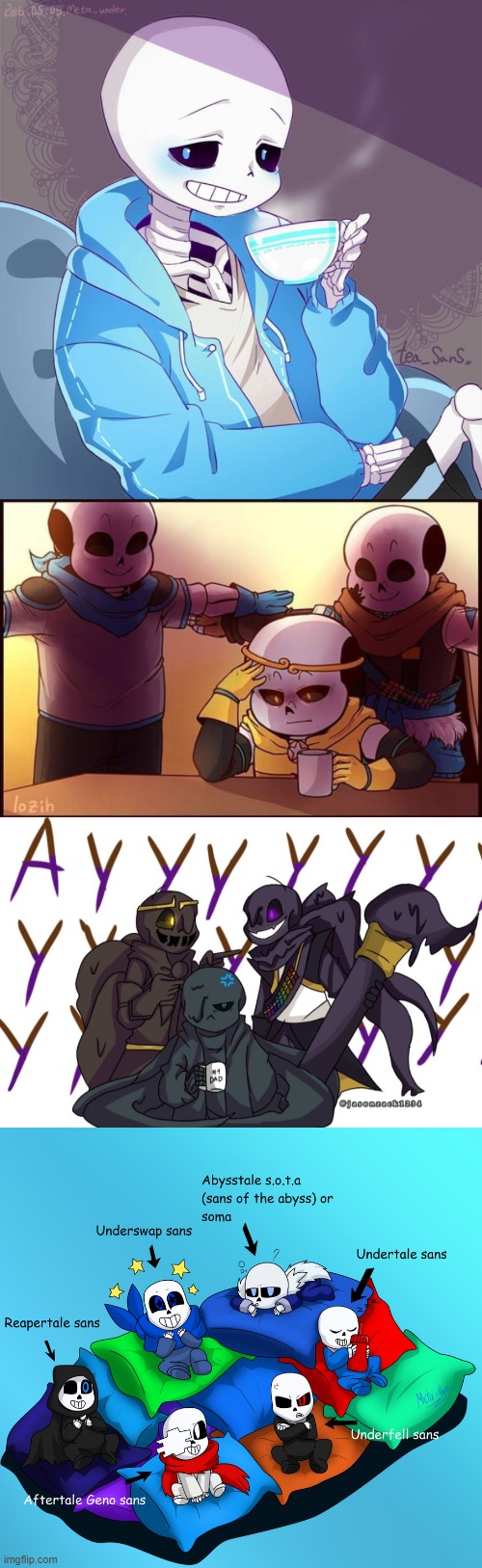 Something for the chaos realm's soul | made w/ Imgflip meme maker