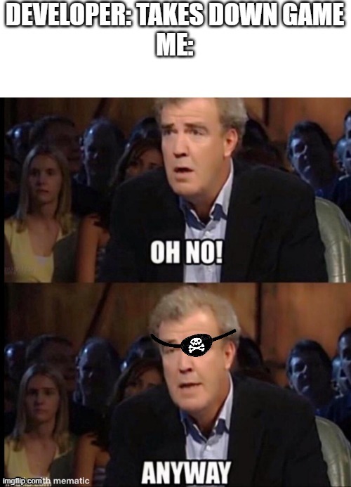 YOU! ARE! A! PIRATE! | made w/ Imgflip meme maker