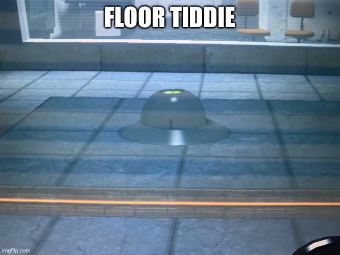 FLOOR TIDDIE | made w/ Imgflip meme maker