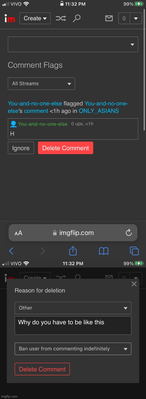 Bro wtf | image tagged in wtf,why tho,why,just why,troll,alt accounts | made w/ Imgflip meme maker