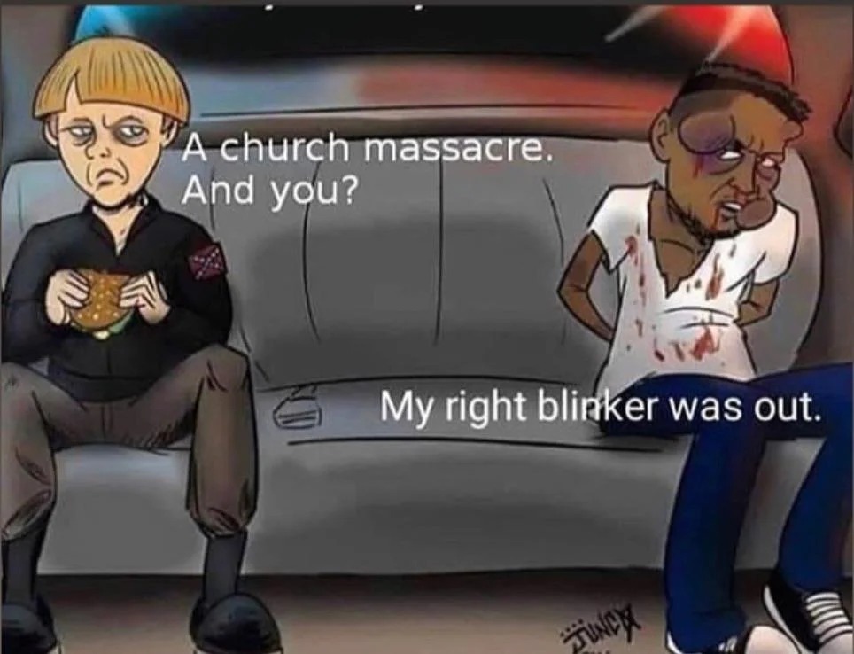 AMERICA Blank Meme Template