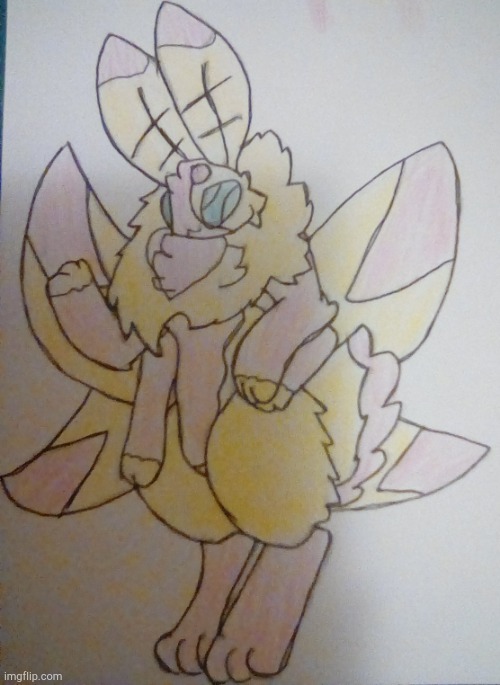Blossom redesign | image tagged in blossom redesign | made w/ Imgflip meme maker