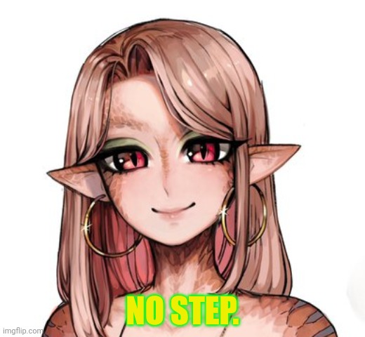NO STEP. | made w/ Imgflip meme maker