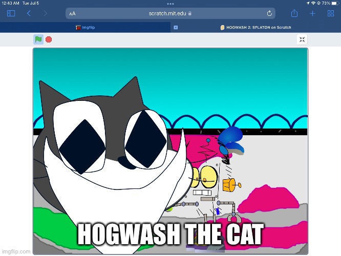 HOGWASH THE CAT | made w/ Imgflip meme maker