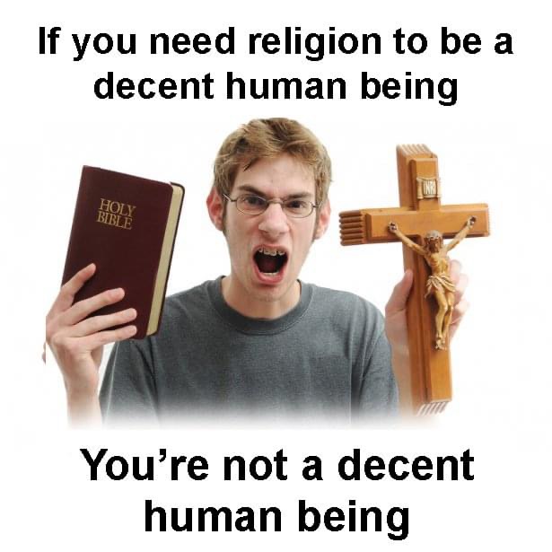 High Quality If you need religion Blank Meme Template