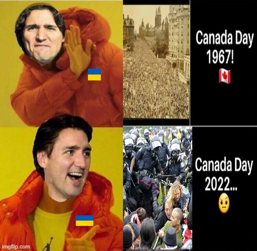 Trudeau and the boys taking away our fun | image tagged in pigs,justin trudeau,canada day,drake hotline approves | made w/ Imgflip meme maker