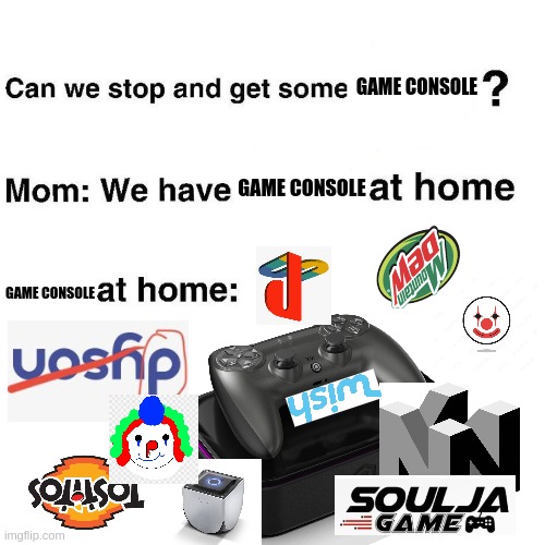 Polium | GAME CONSOLE; GAME CONSOLE; GAME CONSOLE | image tagged in polium,gaming,nft,internet scam | made w/ Imgflip meme maker