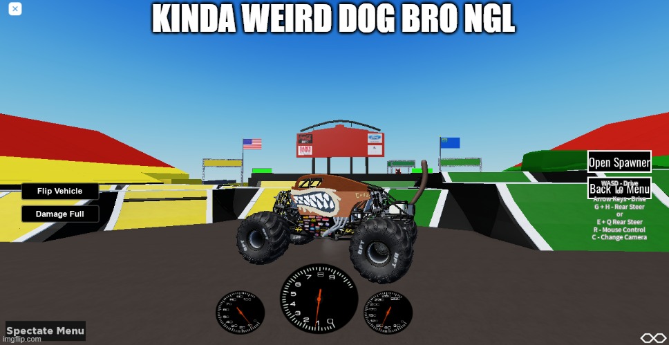 Kinda Weird Bro | KINDA WEIRD DOG BRO NGL | image tagged in weird dog | made w/ Imgflip meme maker