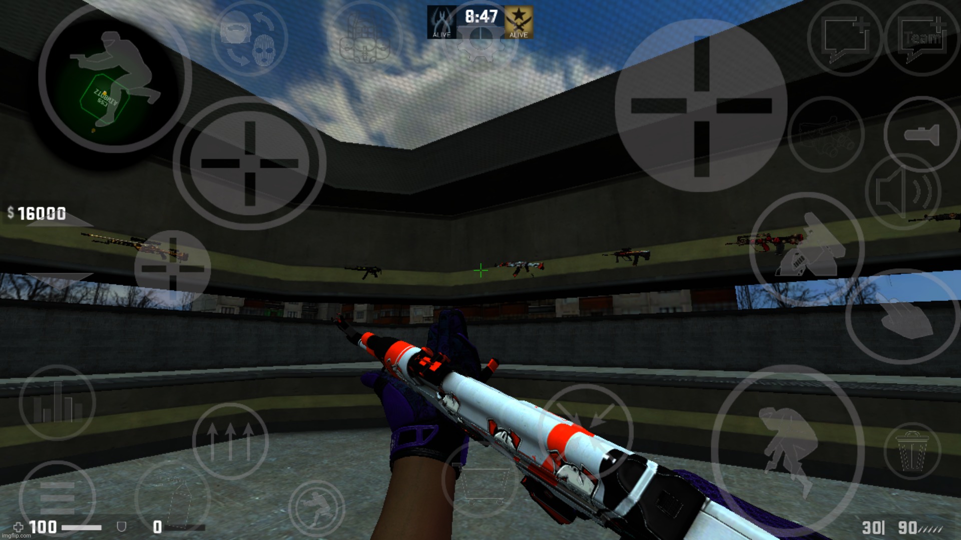 finally got the css csgo mod working (had to put the graphics settings low as possible to be able to play) | made w/ Imgflip meme maker