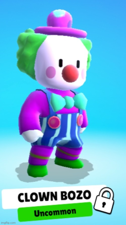 New temp | image tagged in clown bozo | made w/ Imgflip meme maker