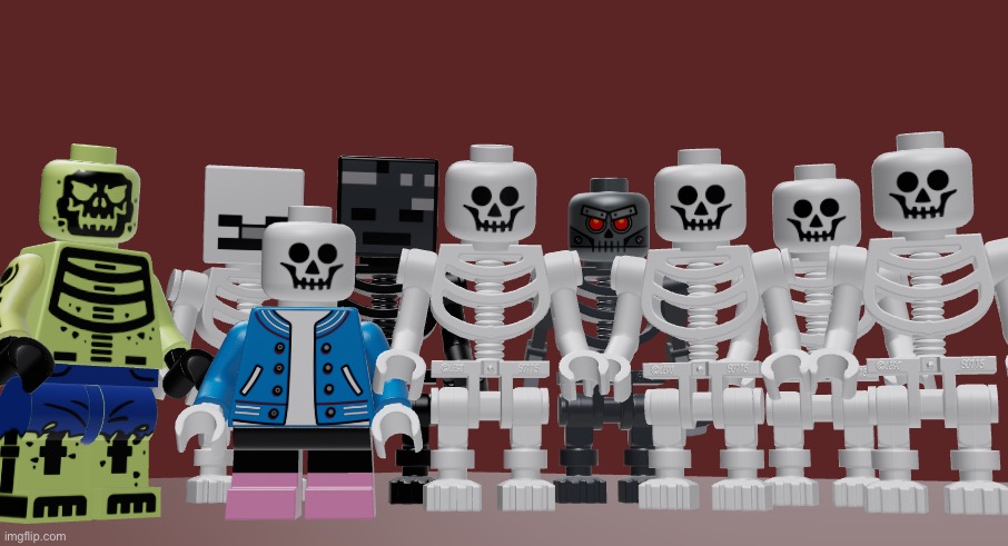 Lego Skeleton Roast meme | image tagged in lego skeleton roast meme | made w/ Imgflip meme maker