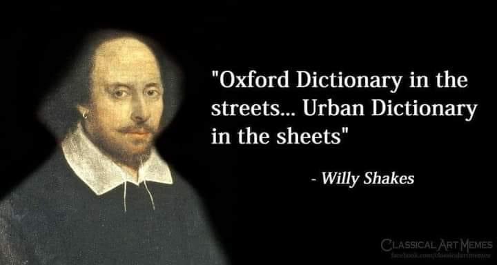 Willy Shakes quote Blank Meme Template