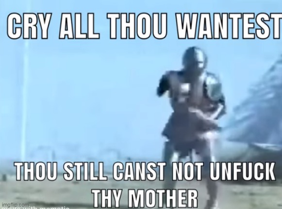 made w/ Imgflip meme maker