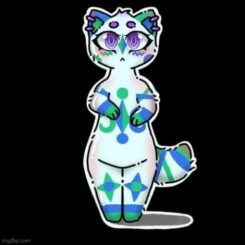 Art by Ciku Feathertail | image tagged in furry | made w/ Imgflip meme maker