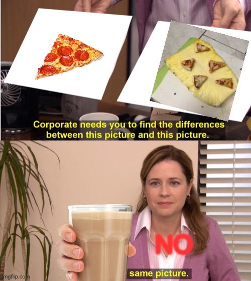 They're The Same Picture Meme | NO | image tagged in memes,they're the same picture | made w/ Imgflip meme maker