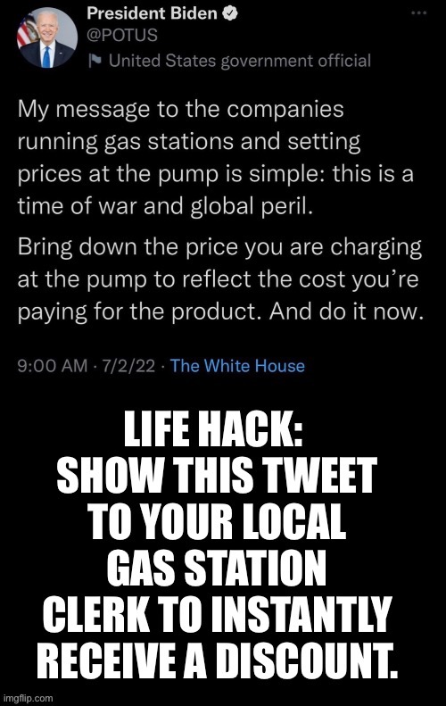 Liberal Life Hack | image tagged in stupid liberals | made w/ Imgflip meme maker