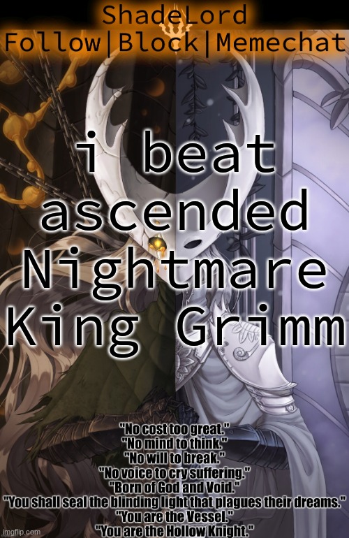 nightmare king grimm plush