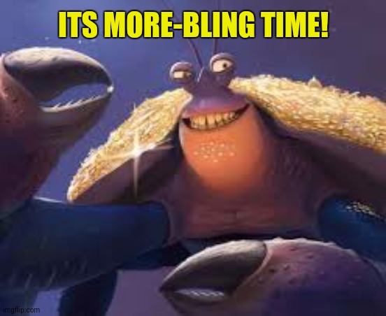 What can i say except you're welcome? | ITS MORE-BLING TIME! | image tagged in morbius,moana,disney | made w/ Imgflip meme maker