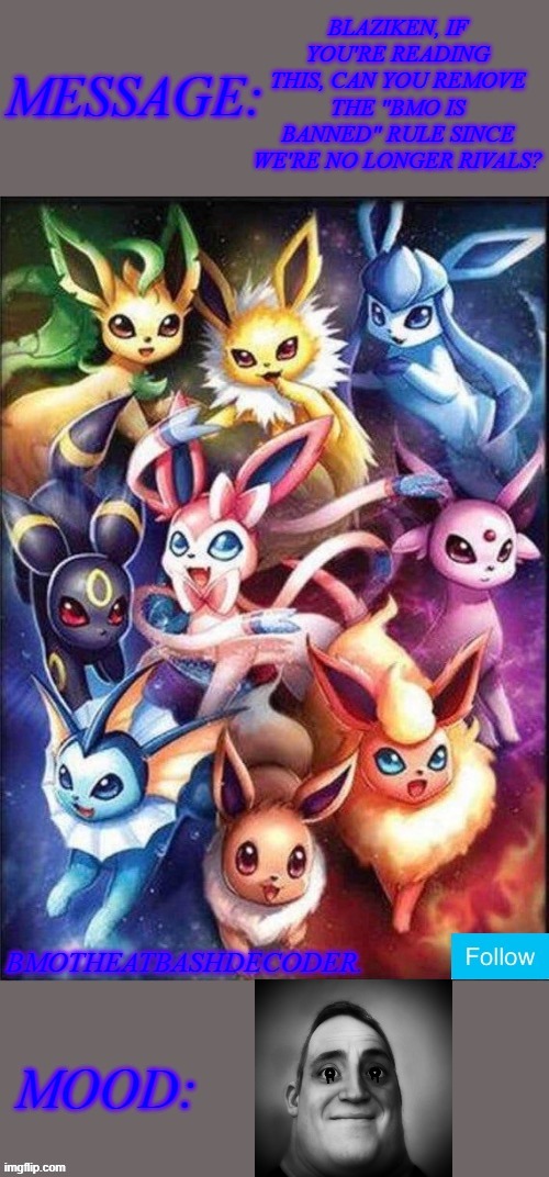 Eevee evolutions 2.0