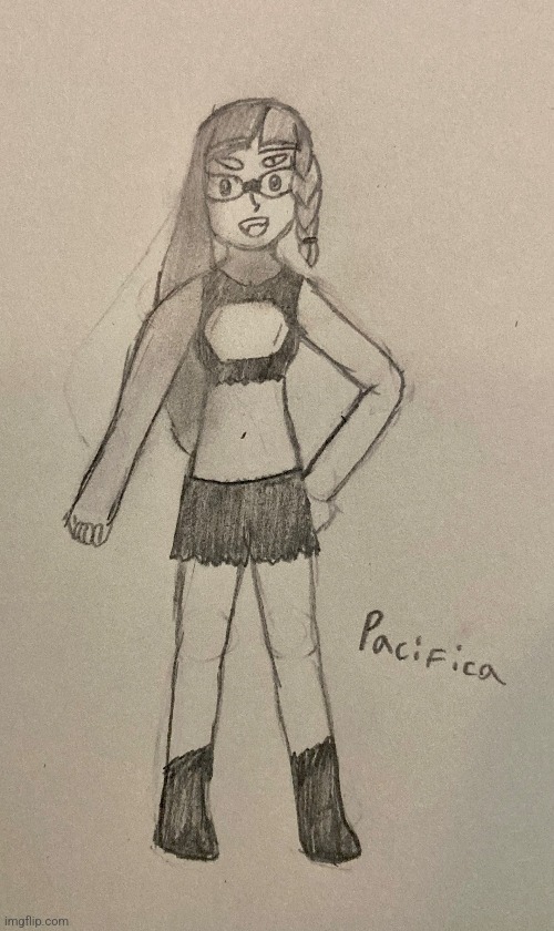 Legend drew Pacifica. I am really happy | made w/ Imgflip meme maker