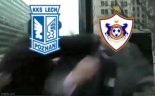 Lech Poznan 1-0 Qarabagh. The Poles want to defend the Advantage in Agdam, Azerbaijan. | image tagged in champions league,futbol,poland,memes | made w/ Imgflip meme maker