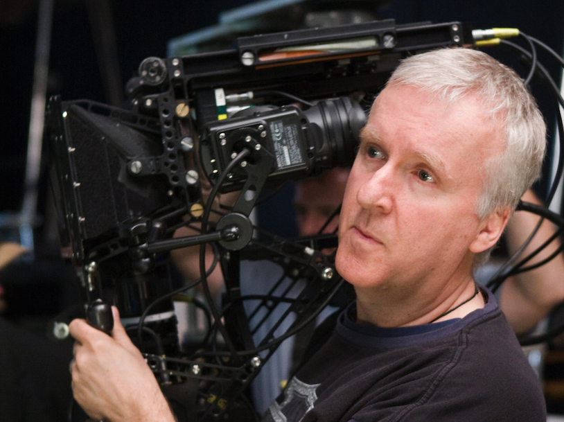 James Cameron Angry Blank Meme Template