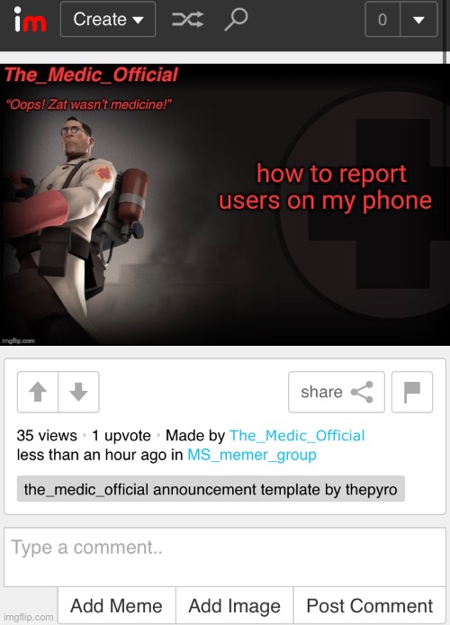 made w/ Imgflip meme maker