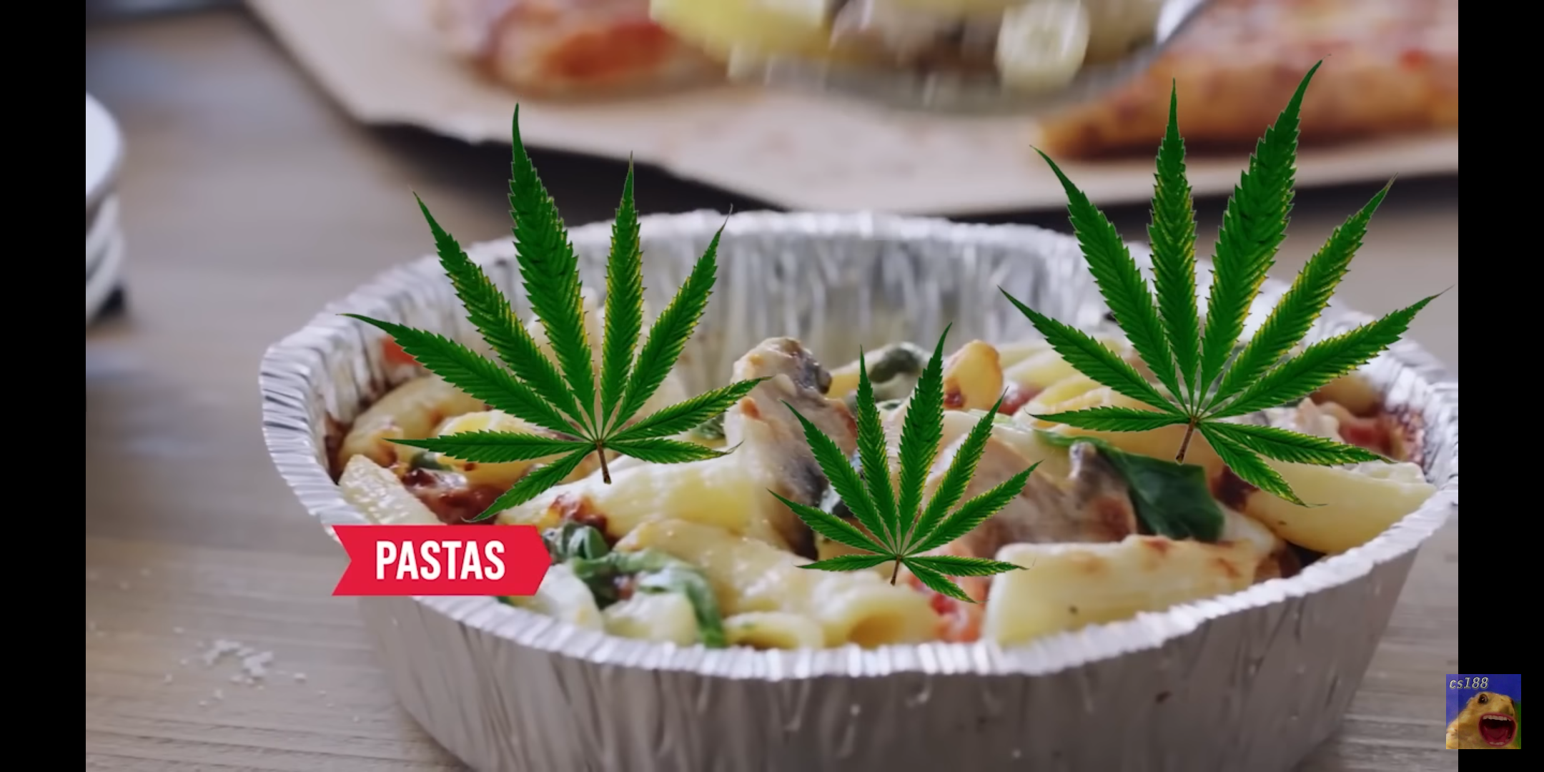 High Quality Weed pasta Blank Meme Template