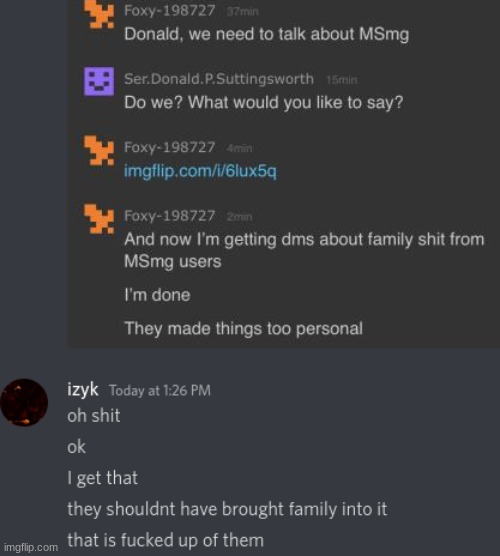 listen, I aint going to do anything, this is none of my bussiness rlly. I would say to just keep a close eye on what you say | made w/ Imgflip meme maker