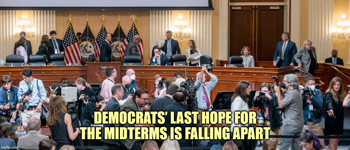 Another democrat dud... LOL | DEMOCRATS’ LAST HOPE FOR THE MIDTERMS IS FALLING APART | image tagged in democrat,witch,hunt,failure | made w/ Imgflip meme maker
