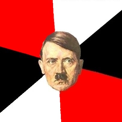 Hypno Hitler Blank Meme Template
