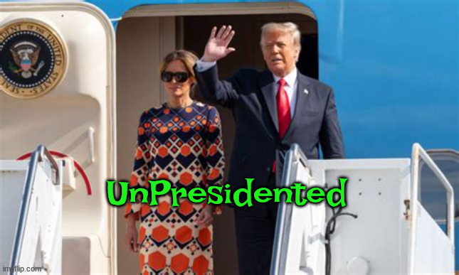 Unpresidented | UnPresidented | image tagged in trump,loser,liar,criminal,coup | made w/ Imgflip meme maker