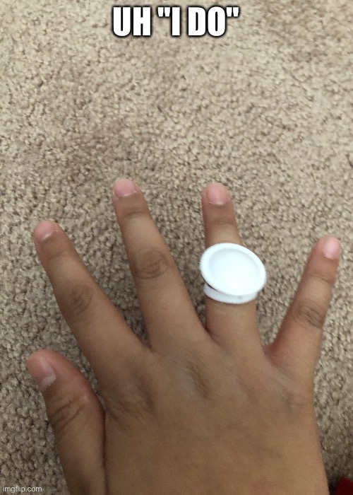 UH "I DO" | made w/ Imgflip meme maker