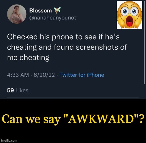 NOT Cool.... | image tagged in lol,awkward,funny,strange,trust issues,cheating | made w/ Imgflip meme maker