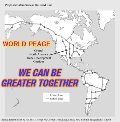 World Peace: (We Can Be Greater Together) | WORLD PEACE; WE CAN BE
GREATER TOGETHER | image tagged in future of humanity train | made w/ Imgflip meme maker