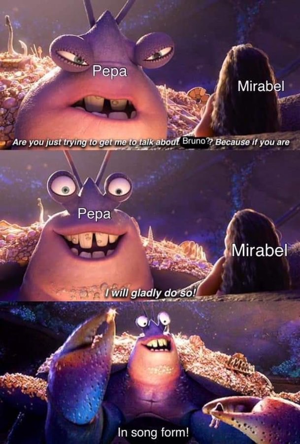 tamatoa in song form Blank Meme Template