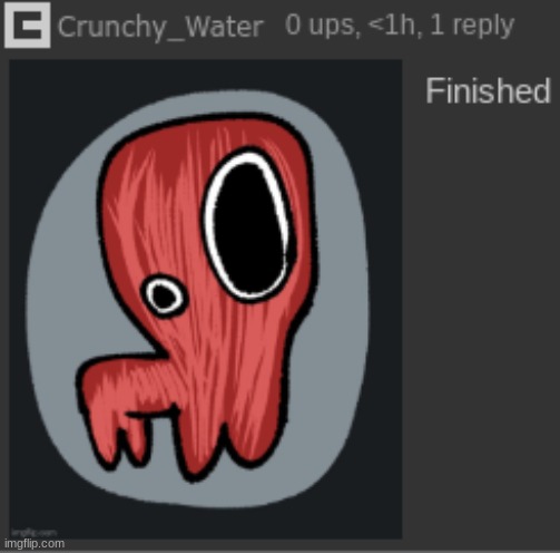 nugget my beloved (not mine, you can see the og artist's username) | made w/ Imgflip meme maker