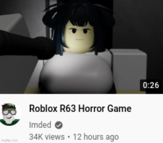 Roblox R63 Horror Game 
