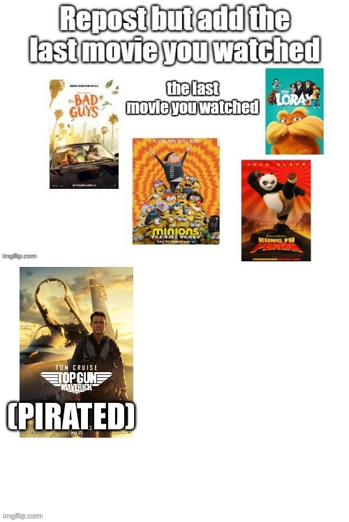 (PIRATED) | made w/ Imgflip meme maker