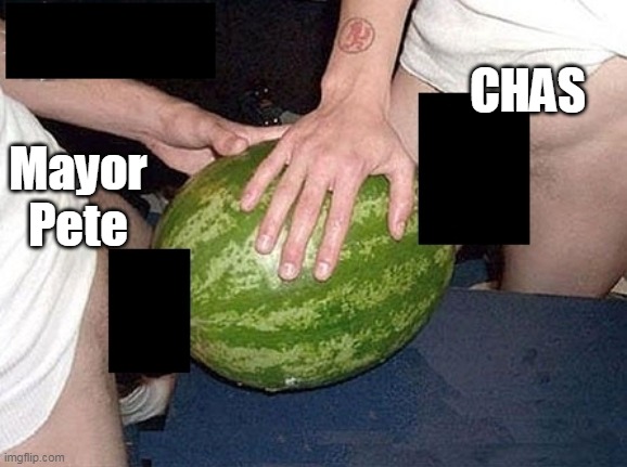 Mayor Pete CHAS | made w/ Imgflip meme maker