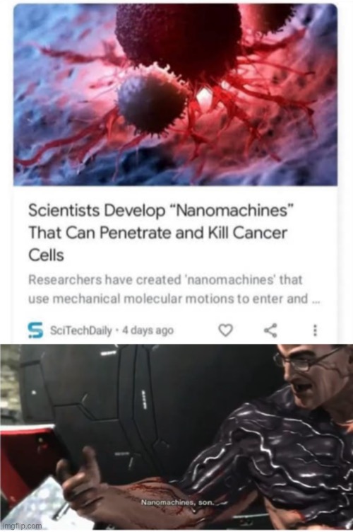 STANDING HERE, I REALIZE | image tagged in why won't you die,nanomachines son | made w/ Imgflip meme maker